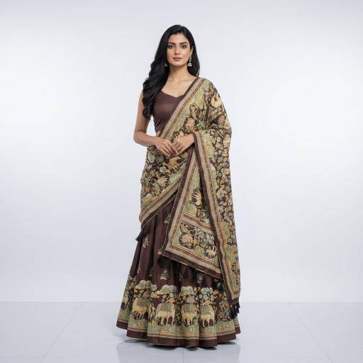 Artriddhs Dola silk vol 35 Indian Lehengha choli